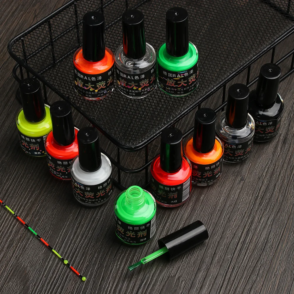 Новинка 1 шт. флуоресцентные масляные краски задний индикатор для рисования