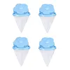 blue 4PCS