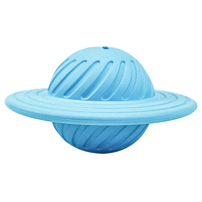 Щенок кормушка для собак надувной шарик лечения жевания Игрушка Обучение прокатки игрушка для собак кошек NE