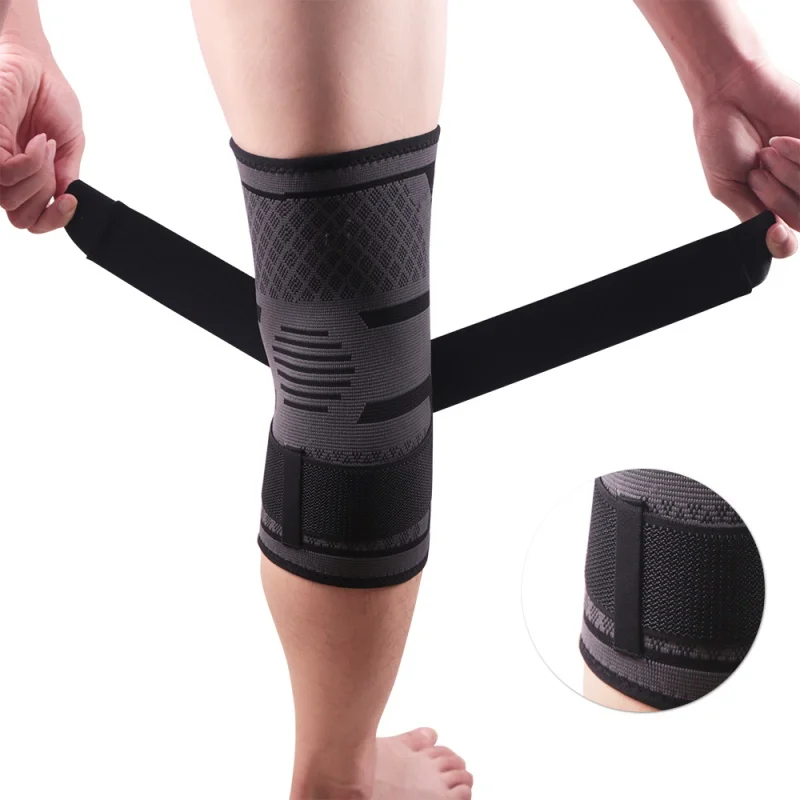 Коленный шарнир Поддержка бега артрит Meniscus Tear Motion совместное Обезболивание защита колена