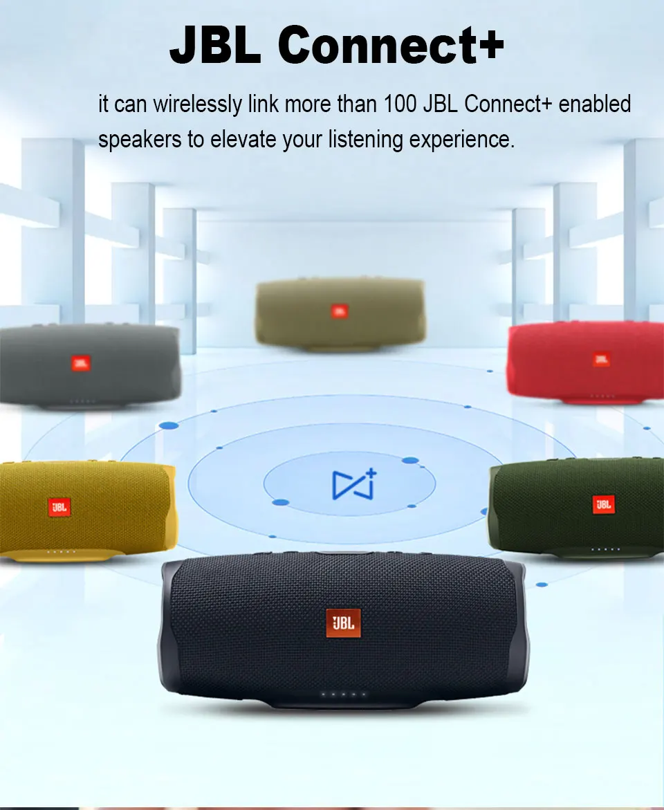 Gadgetoo Jbl Charge 4 Portable Wireless Bluetooth Speaker -1_09