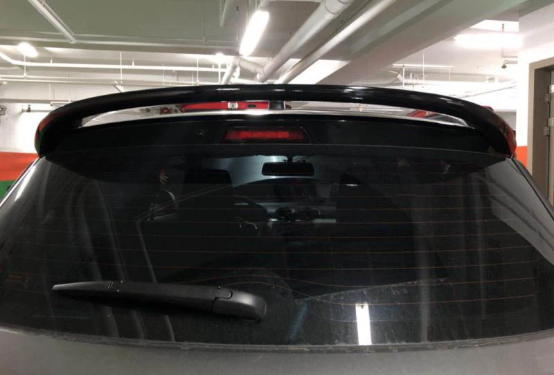 Высококачественный ABS Автомобильный задний спойлер на крыше для Swift спойлер