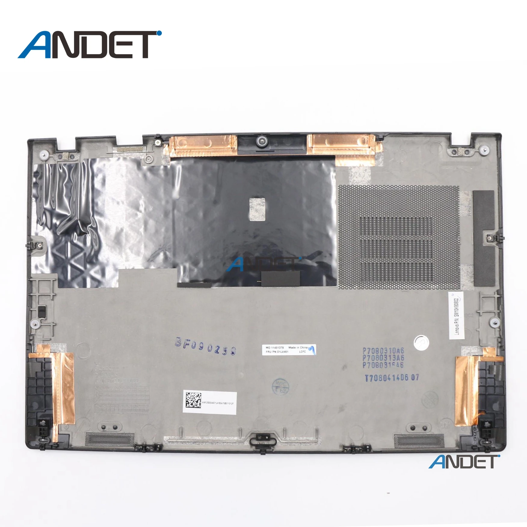 Для lenovo ThinkPad X1 Carbon Gen 5th 20hr 20hq Базовая крышка нижний чехол AM12S000400 01LV461 SM10N01545