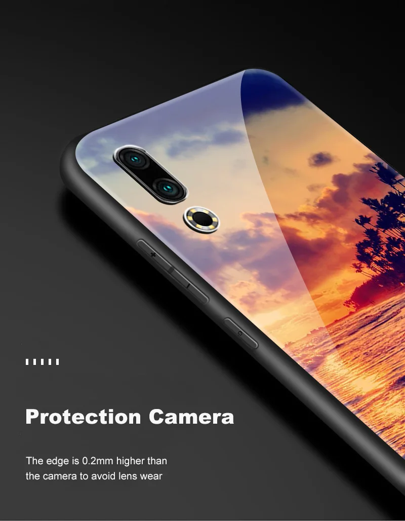 Для Meizu 16s 16th Plus 16X M6T M882Q M892Q закаленное стекло чехол для Meizu M5 M6 M8 M9 Note Силиконовый ТПУ Рамка Бампер защитный чехол