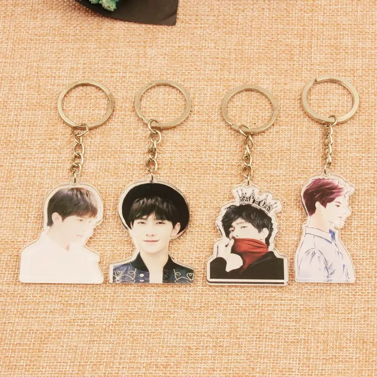 Ян сопутствующие товары Adorkable мультфильм акриловые кулон брелок 025