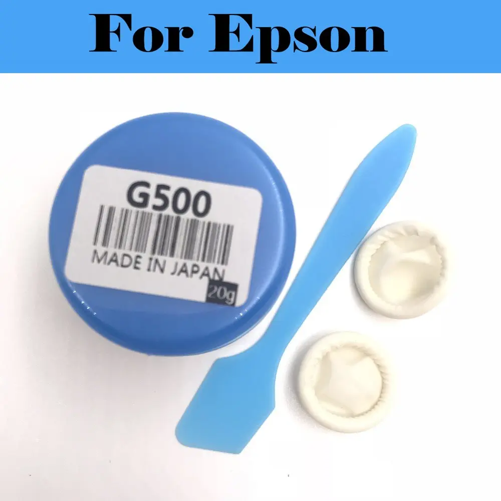 G500 Replacement printer gear Grease Fuser Oil Silicone Grease For