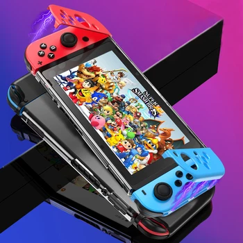 

For Nintendo Switch Case Controller Shell Hard Cover Shell NS Game Console Protective Cover For Nintendo Switch NS Accessories