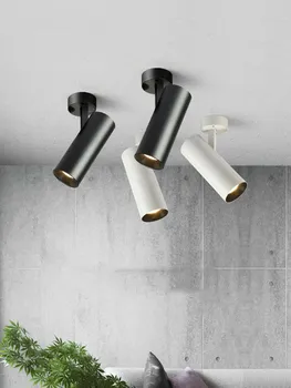 

Surface Mounted LED Downlights Foldable 360° Rotatable COB LED Ceiling Spot lights 10W15W20W LED Lamps Background Wall Lighting