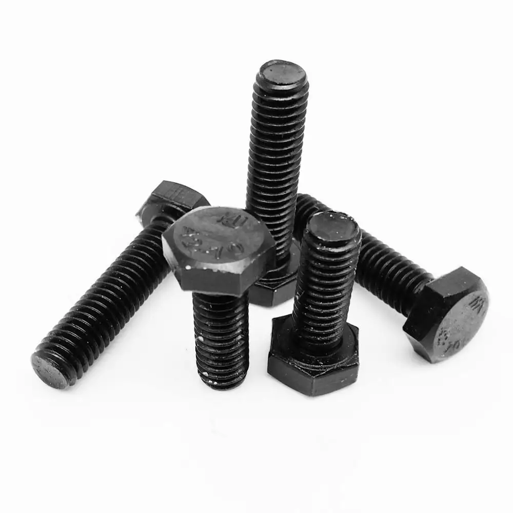 304 Stainless Steel Screw Bolt Black M6 Stainless Steel Bolt 5 20x