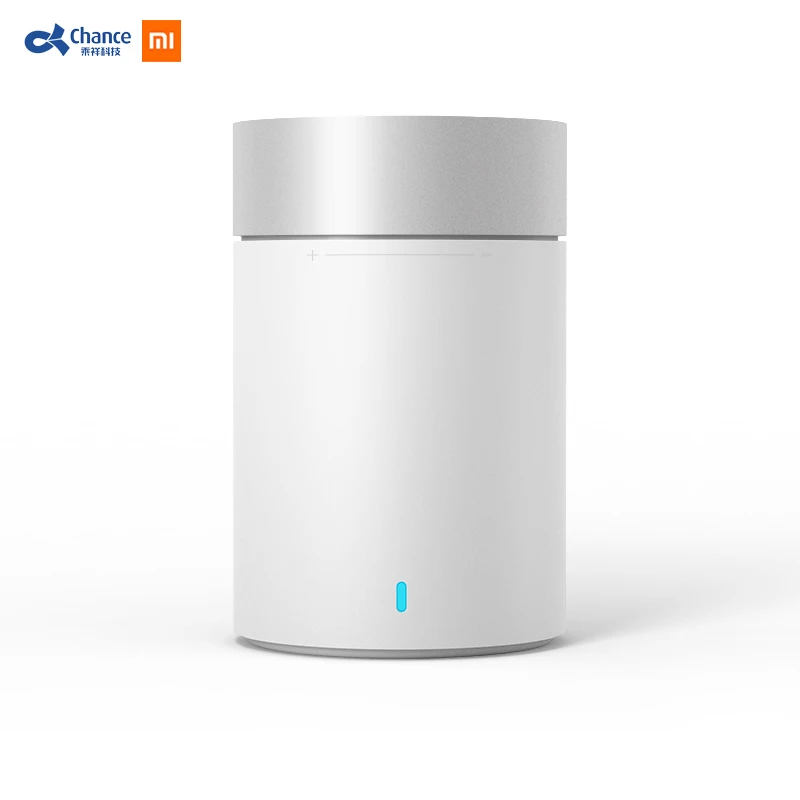 white Xiaomi Bluetooth 4,1 динамик Cannon 2 Цилиндрический металлический Мини Портативный беспроводной минималистичный дизайн громкой связи - Цвет: white