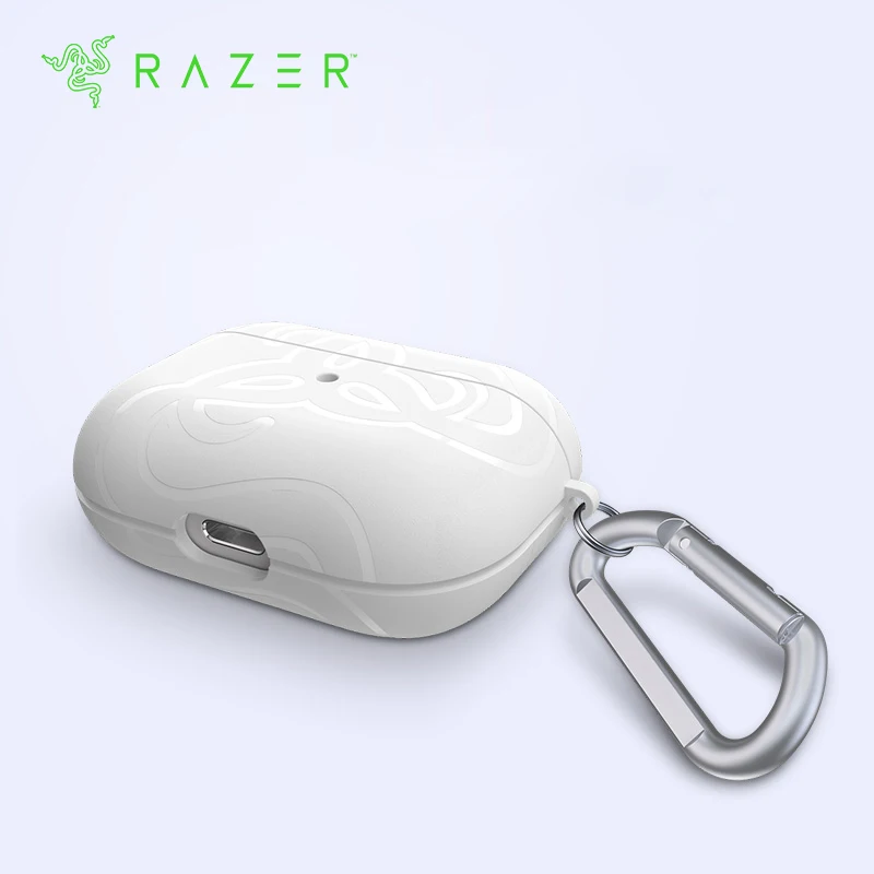Razer THS Case for AirPods Pro : TPU Case W/Carabiner Clip - LED Indicator  Opening - Wireless Charging Opening - AliExpress Consumer Electronics