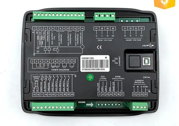 Контроллер генератора SmartGen HGM6110N Genset