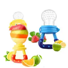 Food bite bag Baby Pacifiter fruit vegetable Feeder Baby Food Supplement Trainer Baby Pacifier Toddler Feeding Nipple Soother