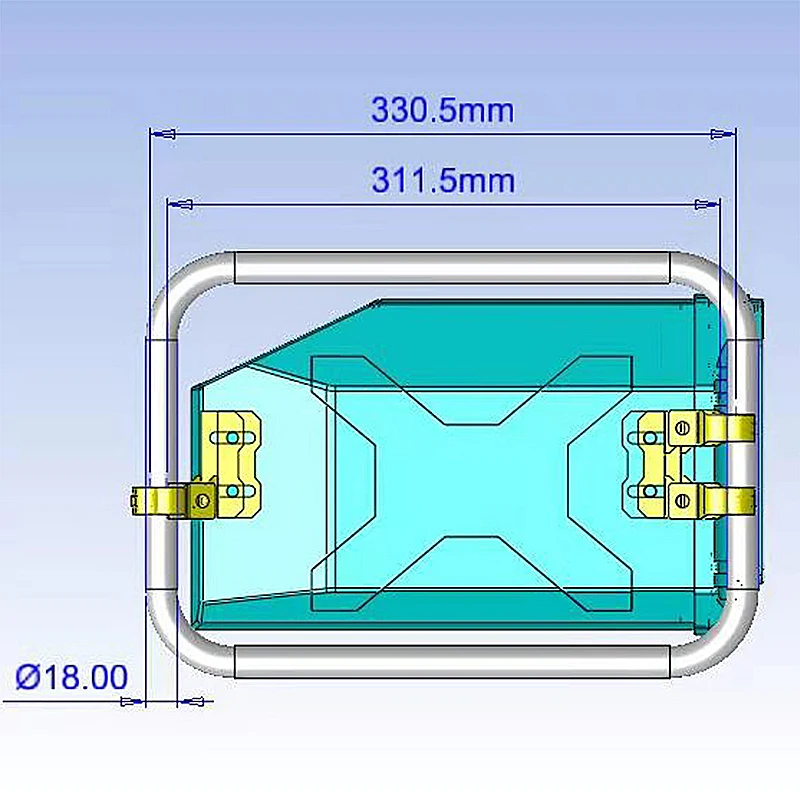 Big sale! Tool Box For BMW r1250gs r1200gs lc & adv Adventure Benelli TRK502 waterproof Toolbox 5 Liters Motorcycles Plastic Box (10)