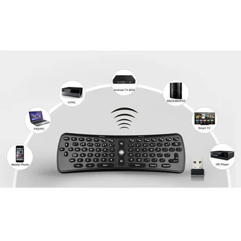 

Wireless Air Mouse Gyroscope USB 2.0 10 Meter For windows XP/Vista/7/8
