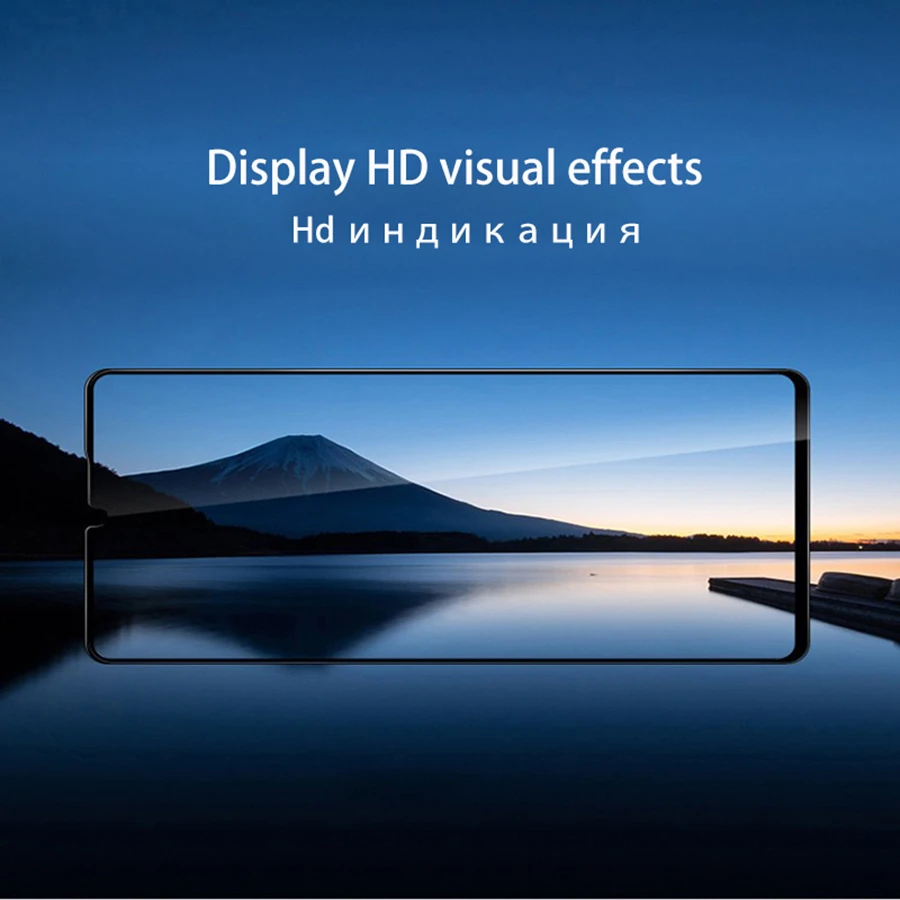 9d полное покрытие Гидрогелевая пленка для xiaomi redmi note 8 pro Защита экрана для xiaomi redmi note 7 6 6a pro 8 7 7a k20 без стекла