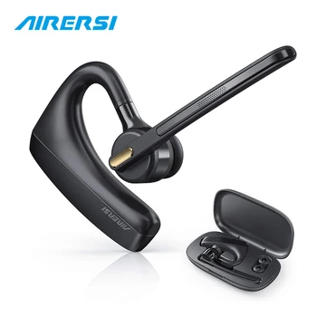 

2020 Newest Bluetooth Earphone Wireless Headphones CVC8 Dual Mic Noise Reduction Bluetooth Headset with Mic for All Smart Phones