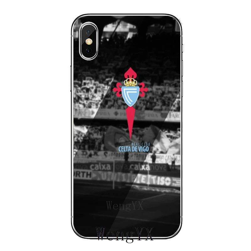 Для Xiaomi mi 9 8 SE Pro A1 A2 Lite 6 6X5 5S 5x note mi x 2s max 2 3 испанский футбольный клуб celta de vigo аксессуары чехол для телефона