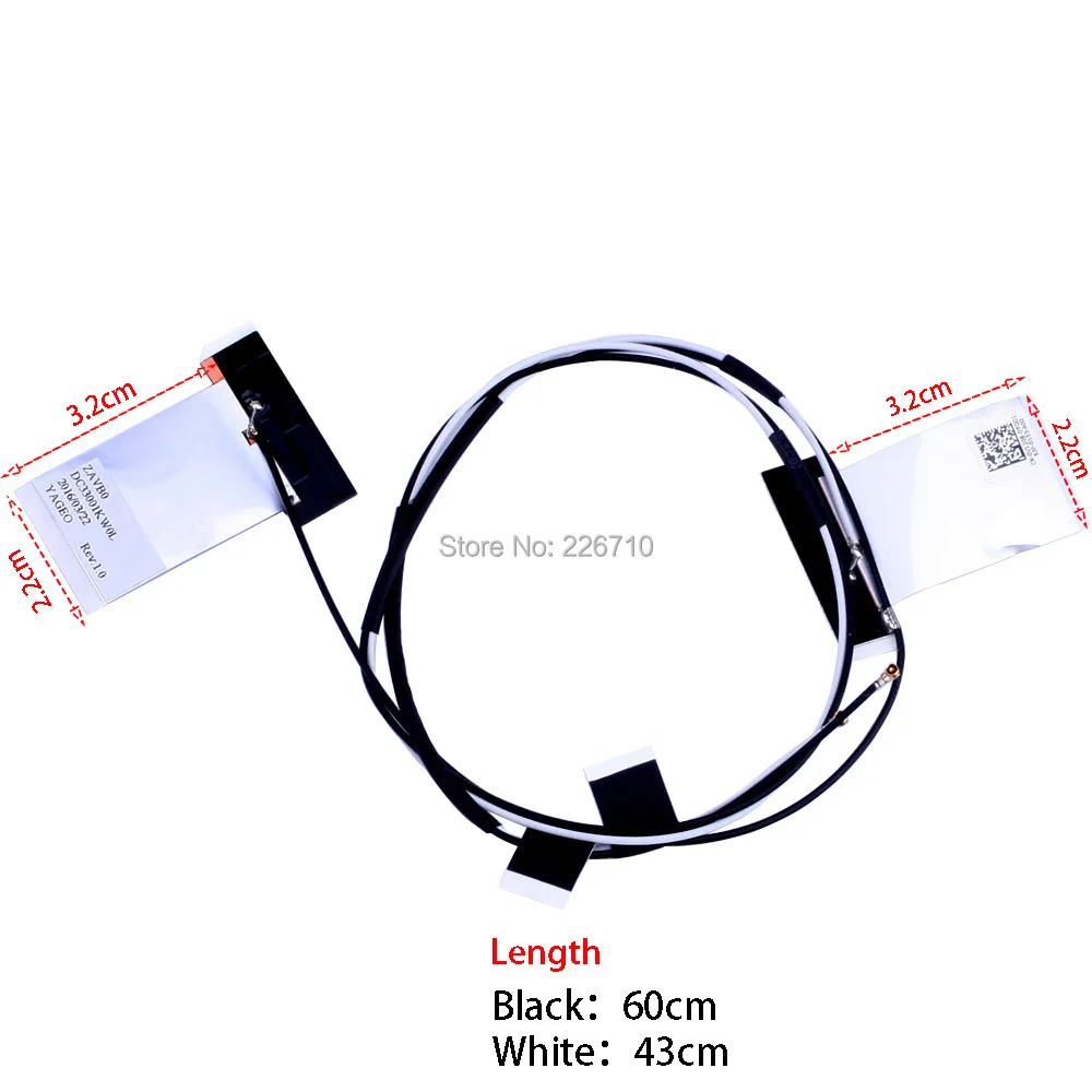 Модуль кабеля IPEX MHF4 для NGFF WLAN Card 7260 3160 8260 BCM94360CSAX BCM94360CS2 BCM94360CS2AX BCM94360HMB 2 4/Wi Fi