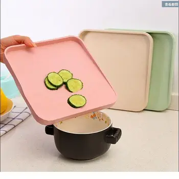 

Wheat Stalk Cutting Board Knife Board Mildewproof Mini Dormitory Small Cutting Board Non-stick Panel Chopping Board Chopping