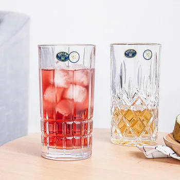 

Set of 4-classical home morning water glass office water juice glass cup GLA-1401