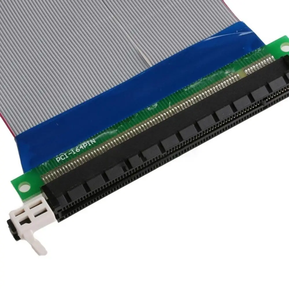 PCI Express 16x гибкий кабель переходная карта удлинитель порта адаптер видеокарта