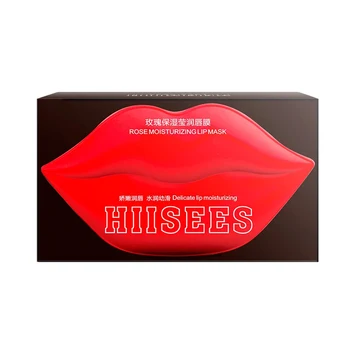 

20pcs Gentle Hydrating Anti-aging Lip Skin Comfort Patch Lip Skin Care Lip Care Rose Moisturizing Lip Mask
