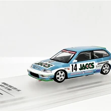 INNO 1: 64 HONDA CIVIC EF9 гр. A#14 JACCS JTC 1991 игрушечный автомобиль игрушки для детей литая под давлением модель автомобиля подарок на день рождения