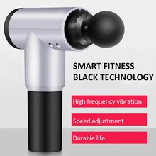 

High Power Muscle Massage Gun High Speed Vibration Massager Theragun After Fitness Decompose Lactic Acid Relief Pain Relax Body