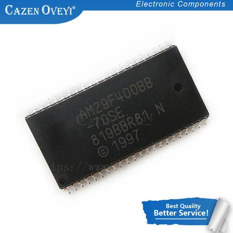 10 Pezzi AM29F400BB-70SE AM29F400BB – Memorie Flash Smw – Nuove