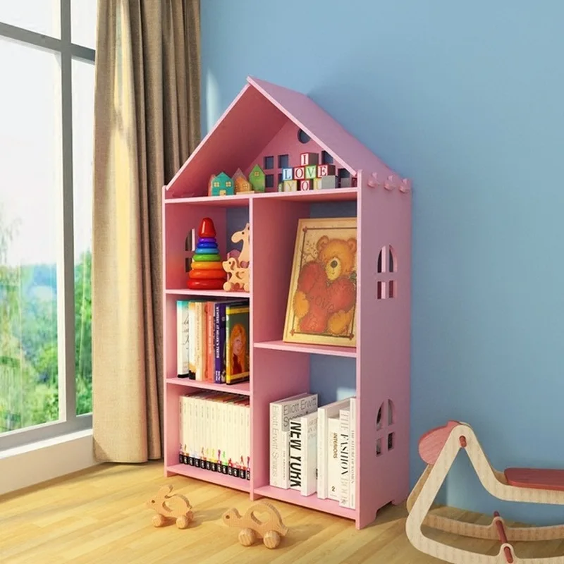 Креативная книжная полка bookrack современный простой товар детская студенческий