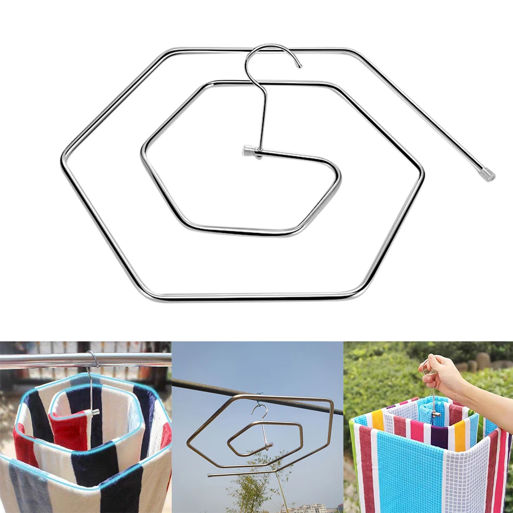 

Stainless Steel Spiral Balcony Drying Rack Rotating Quilt Blanket Drying Rack Hanger Indoor Quilt Storage Rack Storage Box