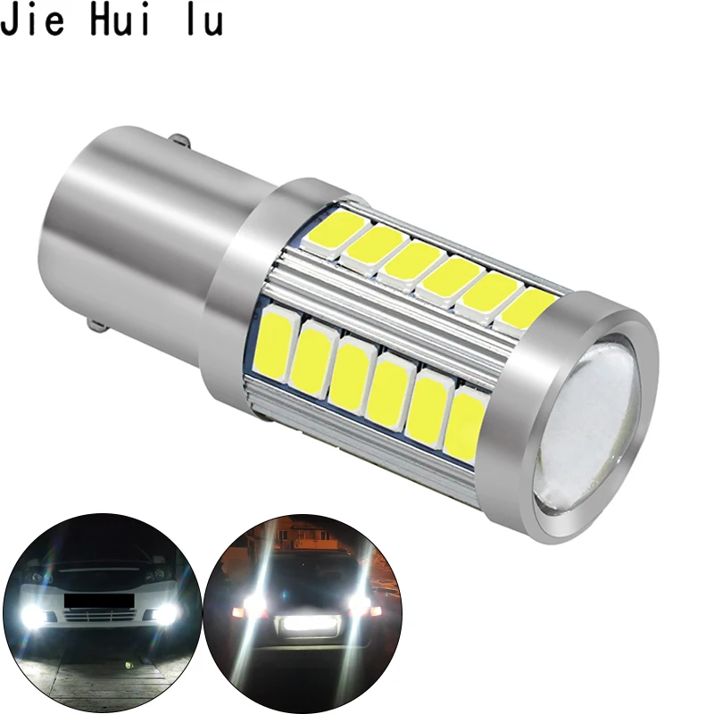 1156 1157 P21/5 Вт BAY15D супер яркий 33 SMD 5630 5730 светодиодный стоп-сигнал светильник s противотуманная фара 21/5W Автомобильные фары дневного света светильник стоп лампы 12V