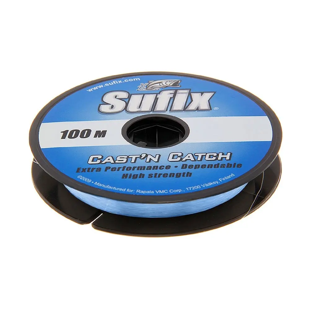 Fishing line Sufix cast'n catch X10 Blue 100 m 0.35mm 6,8 kg. SKU