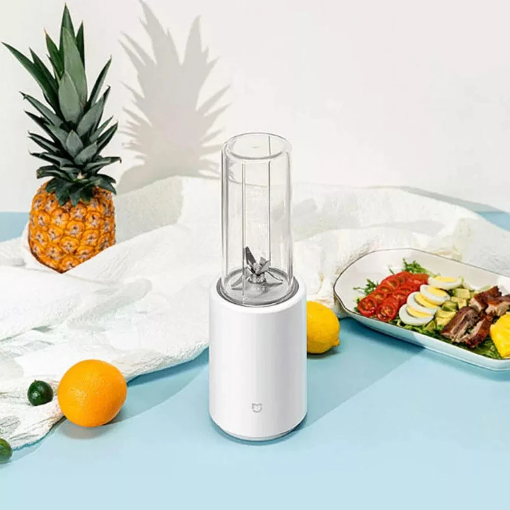 Xiaomi Mijia Электрический Кухня блендер Пресс начало 6-режущая головка соковыжималка для фруктов мини сока чаша для блендера Многофункциональный смесь машина