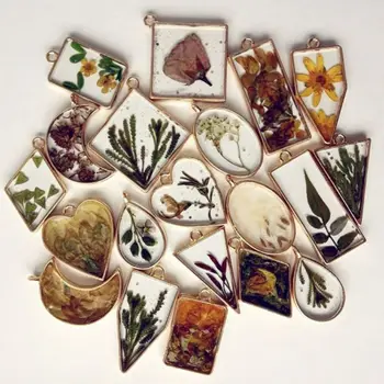

30Pcs Geometric Shape Metal Frame Set DIY Epoxy Resin UV Crystal Silicone Molds