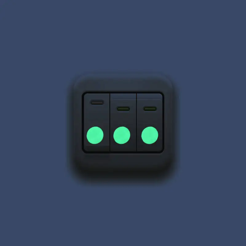 Balleenshiny светится в темноте наклейка светящаяся звезда DIY фосфоресцирующая Наклейка на стену s для детской спальни Наклейки на стены домашний декор
