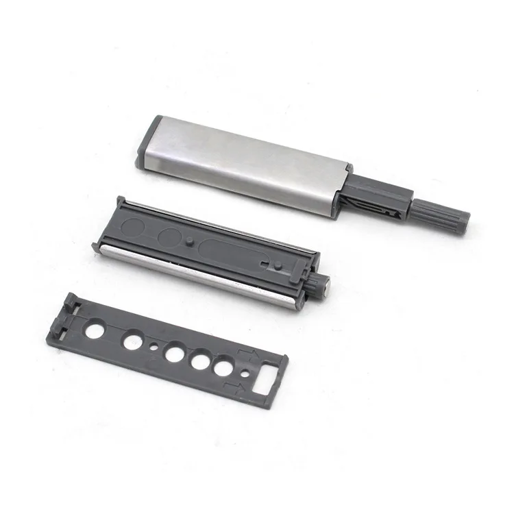 

Stainless Steel Magnetic Touch Hardware Strong Magnetic Rebound Device Self-Elastic Maker Cabinet Door Silencer Free Handle Rebo