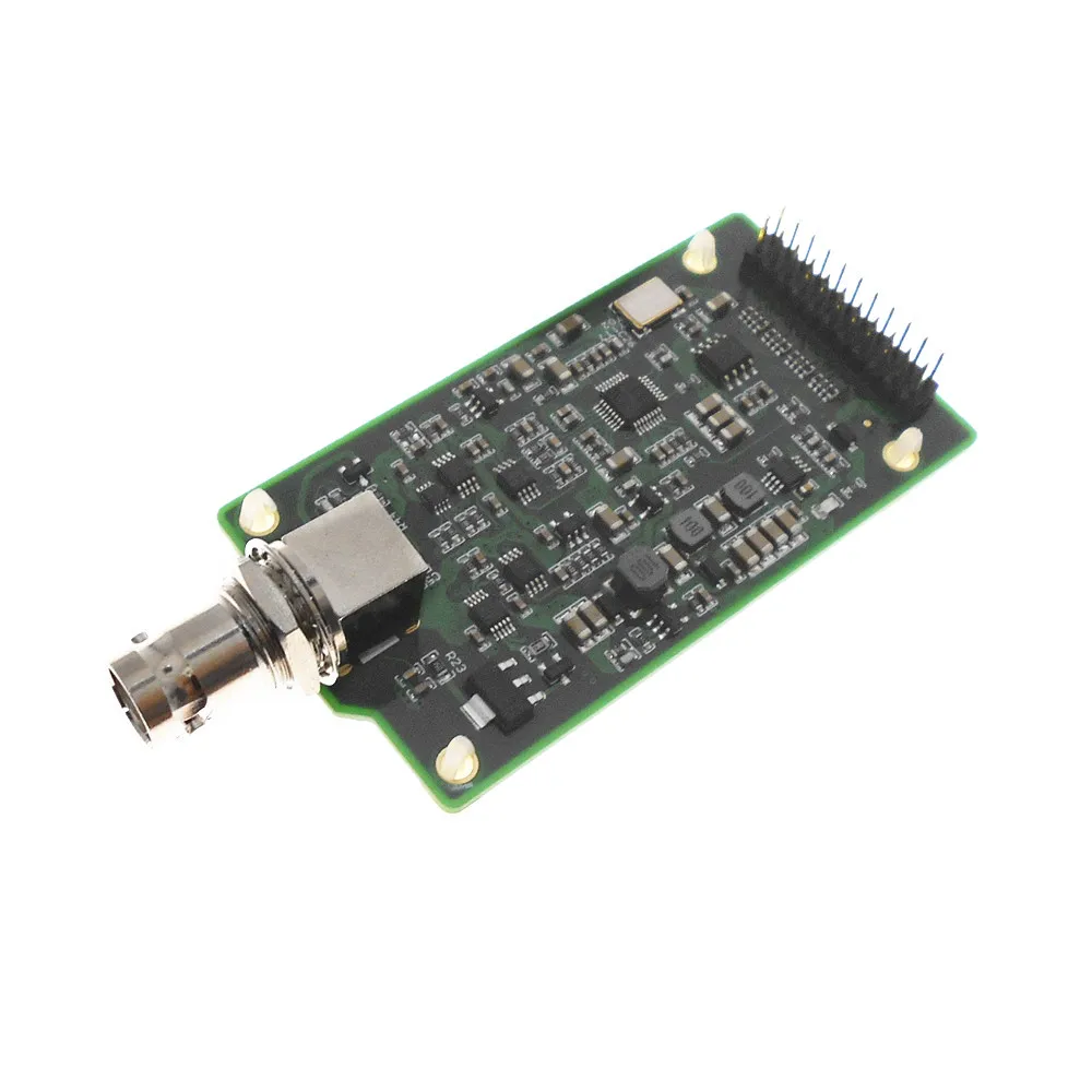 

ADS127L01 512Ksps/24Bit ADC IEPE/ICP vibration data acquisition module
