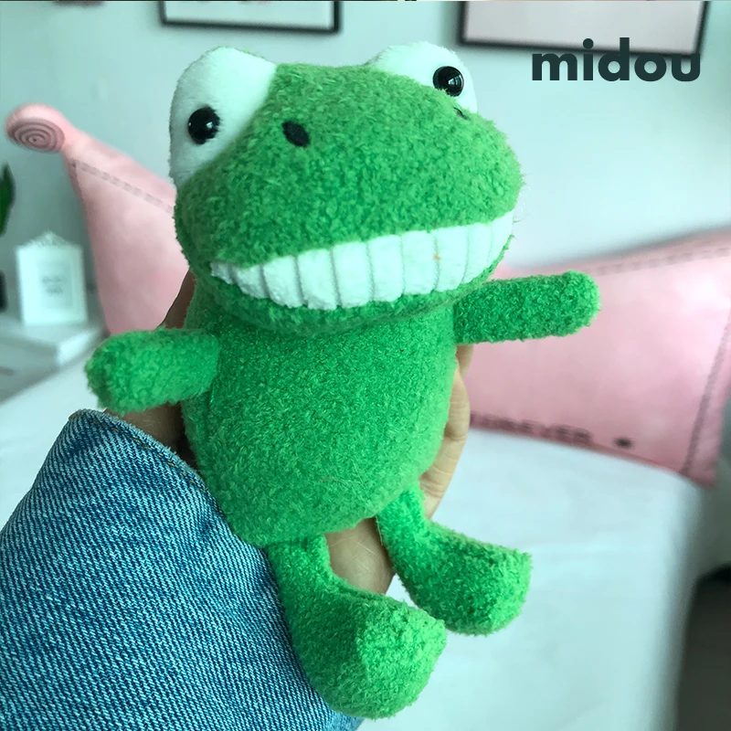 Уродливые милые куклы мини Улыбка большой зуб куклы ins свинья кукла Единорог сумка кулон Рюкзак Плюшевые игрушки для детей Детские игрушки