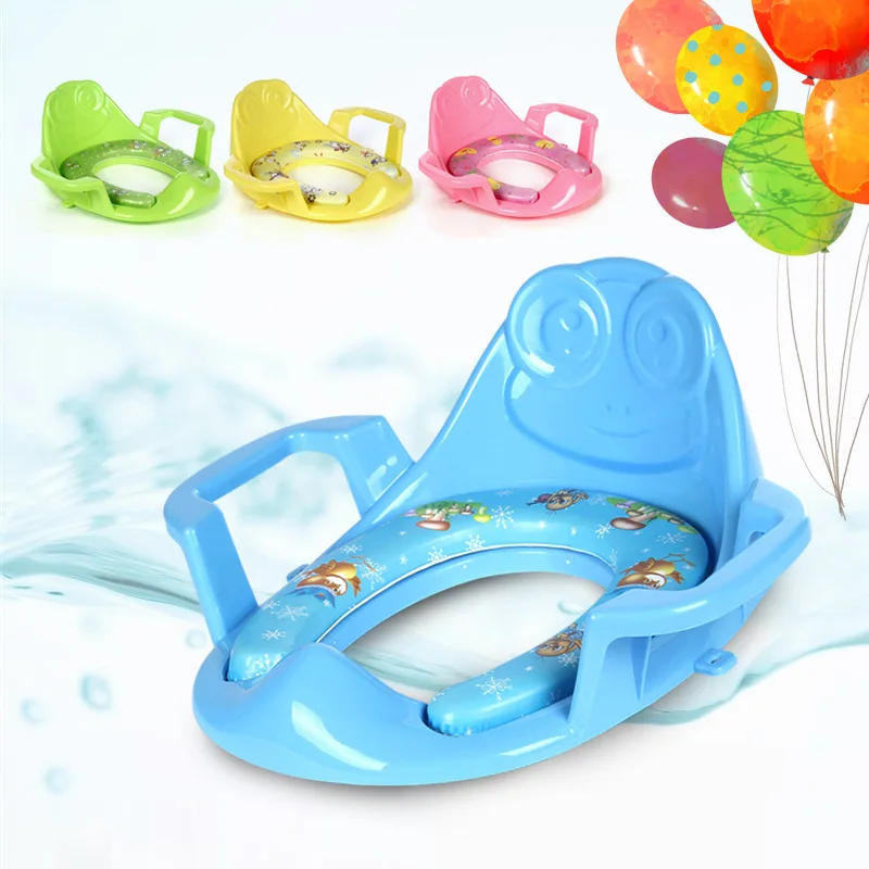 

Extra-large No. Baby Toilet Comes with Padded for Both Men And Women Deconstructable-