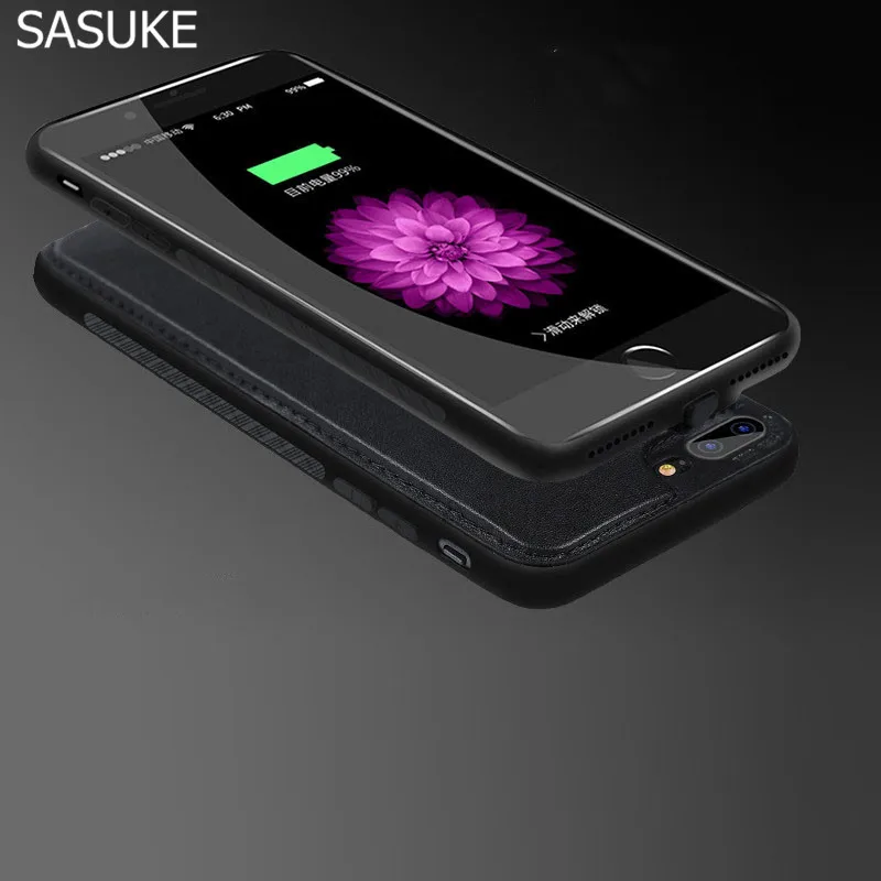 4000 мАч 3600 мАч чехол для зарядки аккумулятора для iPhone 6, 6s, 7, 8 Plus, X, XS, Max, XR, ультра тонкий чехол для банка питания Elk ДЛЯ iPhone X, XS, Max, XR