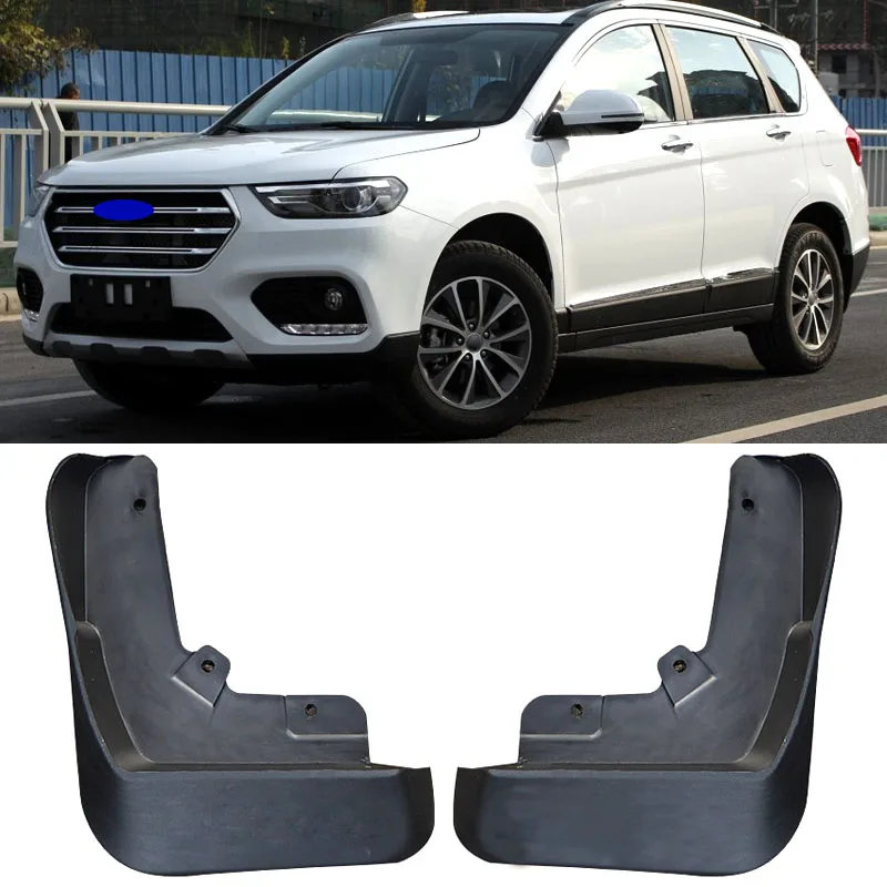 

Car Mudguards Fender Mud Flaps For Great Wall Haval H6 Sport Edition Front Wheel 2013 2014 2015 2016 2017 2018