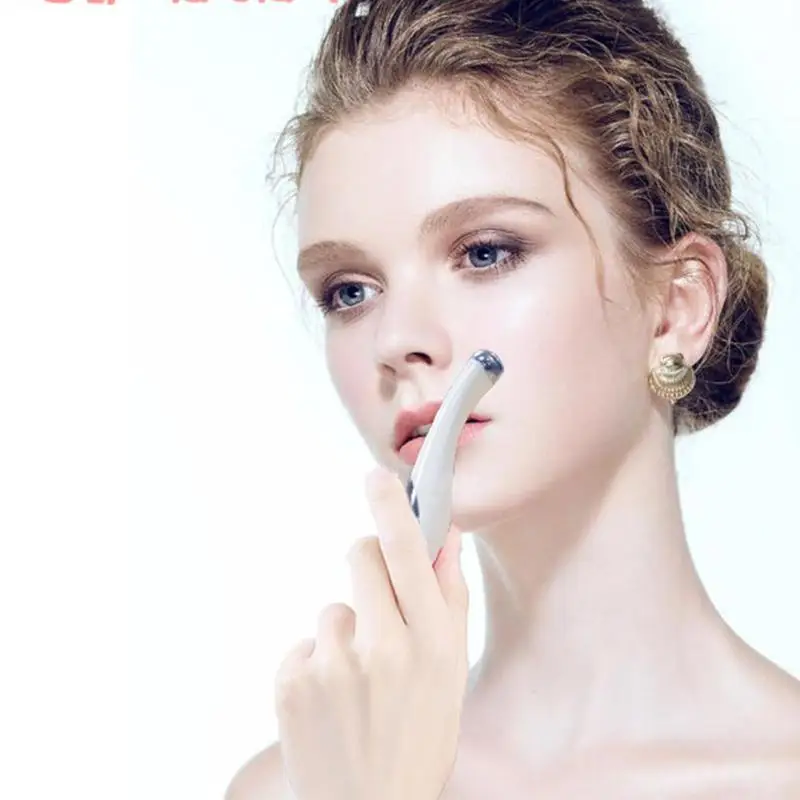 Electric Eye Massage Device Mini Dark Circle Puffiness Removal One-click Manipulation Convenient and Fast Anti Wrinkle Pen