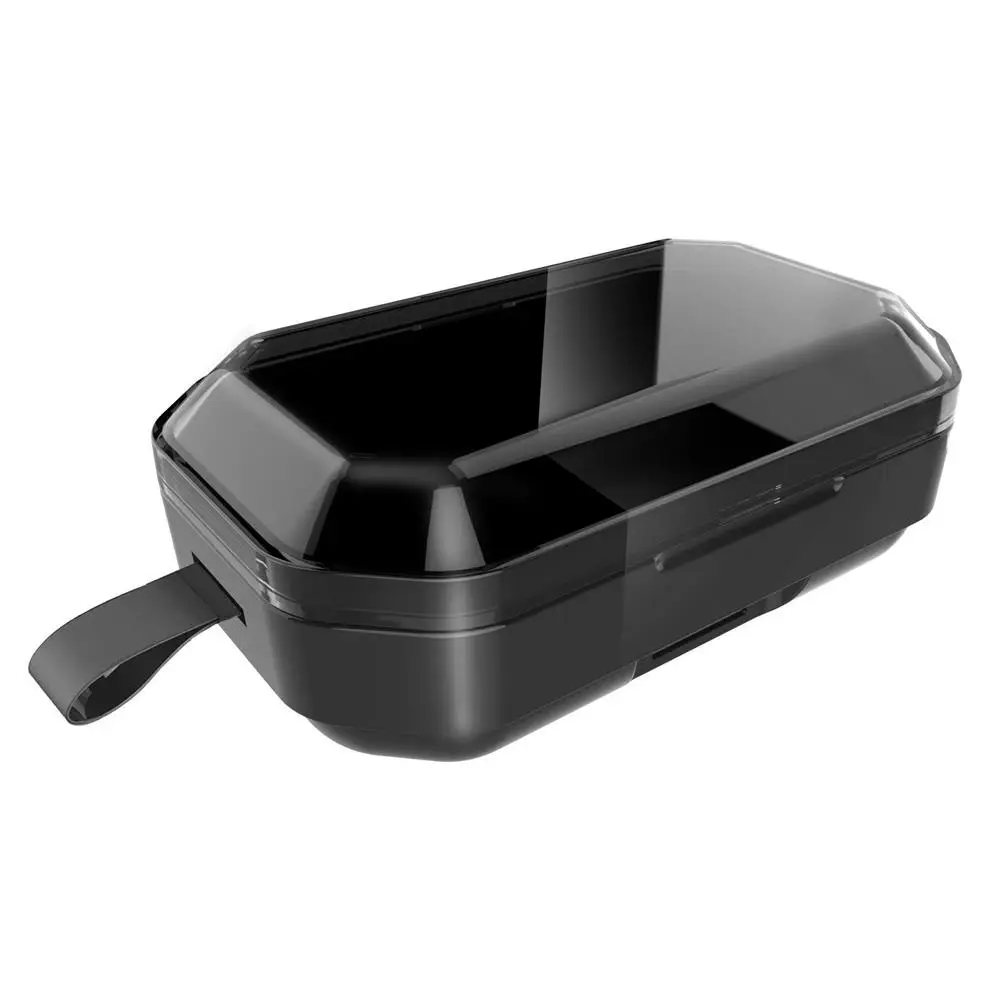 X6 Pro Беспроводной Bluetooth V5.0 наушники гарнитура HiFi наушники спортивные Водонепроницаемый наушники-капельки дляимузыка Gaming Headset 4000MAh мини-панель солнечных батарей Мощность банка