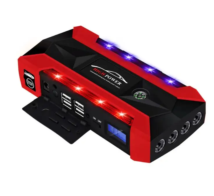 Автомобильный Rover Jump Starter 26000 мАч аварийное портативное зарядное устройство для автомобиля автомобильный стартер 12 В мини портативный многофункциональный для 3.0L дизельный