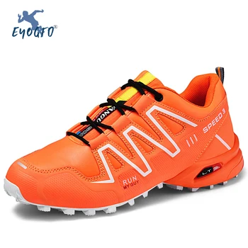 

2020 New High Quality Men's Running Shoes Autumn and Winter Brand Outdoor Women's Sports Non-slip Waterproof Running Sneakers