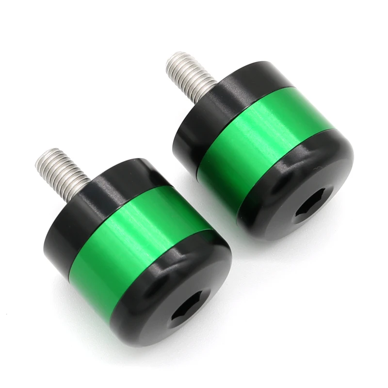 For Kawasaki Ninja 1000 Z1000S/SX Ninja 900 ZZR600 ZX-6R ZX7R ZX9R ZX-10R ZX-14 ZX12R ER5 Handlebar End Cover Grip Bar End Plugs 2