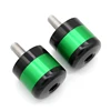 For Kawasaki Ninja 1000 Z1000S/SX Ninja 900 ZZR600 ZX-6R ZX7R ZX9R ZX-10R ZX-14 ZX12R ER5 Handlebar End Cover Grip Bar End Plugs 2