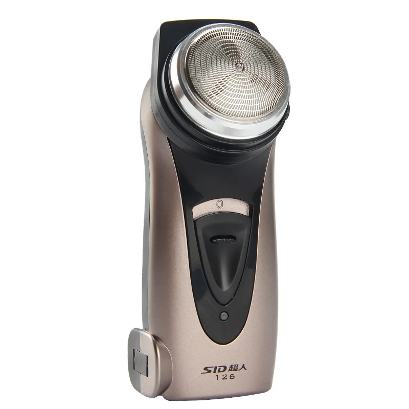 

High-Power Shaver Electric Superman Shaver Rechargeable Men's Beard Old Man Shaver Shaving SR126